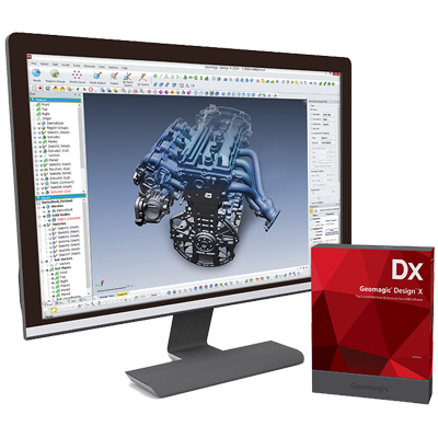Geomagic Design X軟件_