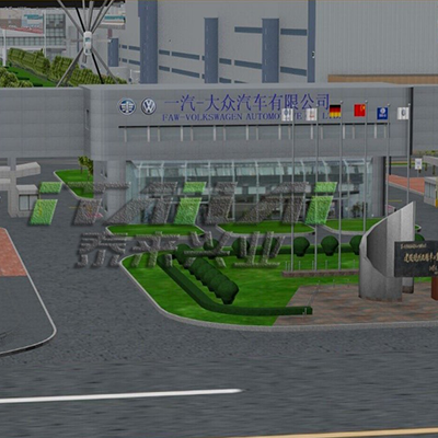 三維點云實物建模