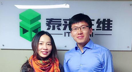 3D Systems全球副總裁來訪