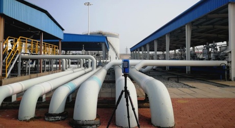泰來三維完成中石化石油儲備基地數字化項目