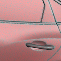 汽車逆向建模案例