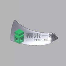 葉片三維掃描及逆向建模
