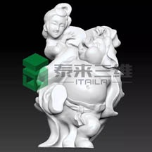 泥塑三維掃描