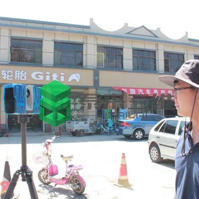 三維掃描服務舊城改造外立面測繪、建筑BIM、實景三維