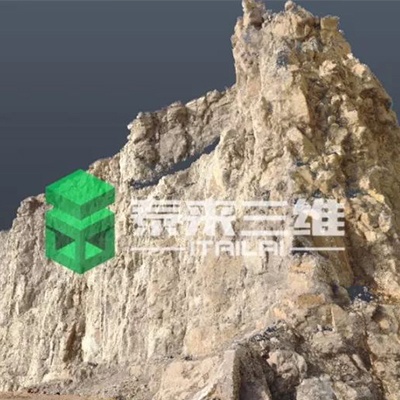 三維掃描破損山體生態(tài)修復(fù)治理