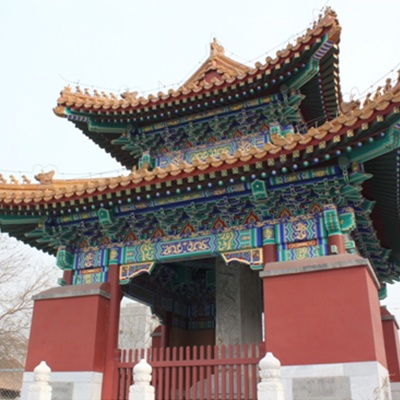 三維掃描古建筑數字化存檔