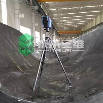 三維激光掃描用于機械制造 大型風力葉片檢測 