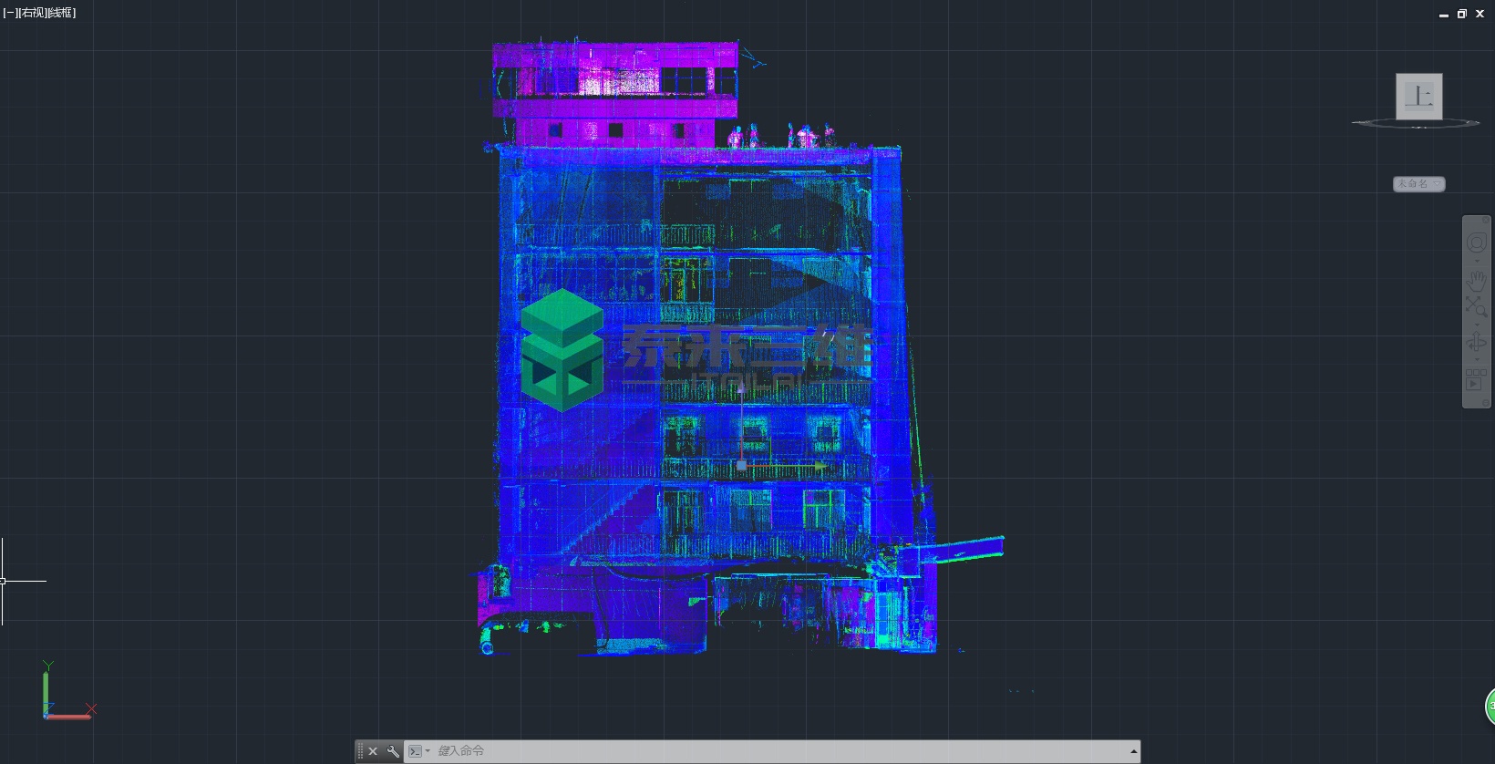 三維掃描與BIM技術的結合 在舊城外立面測繪項目中的應用