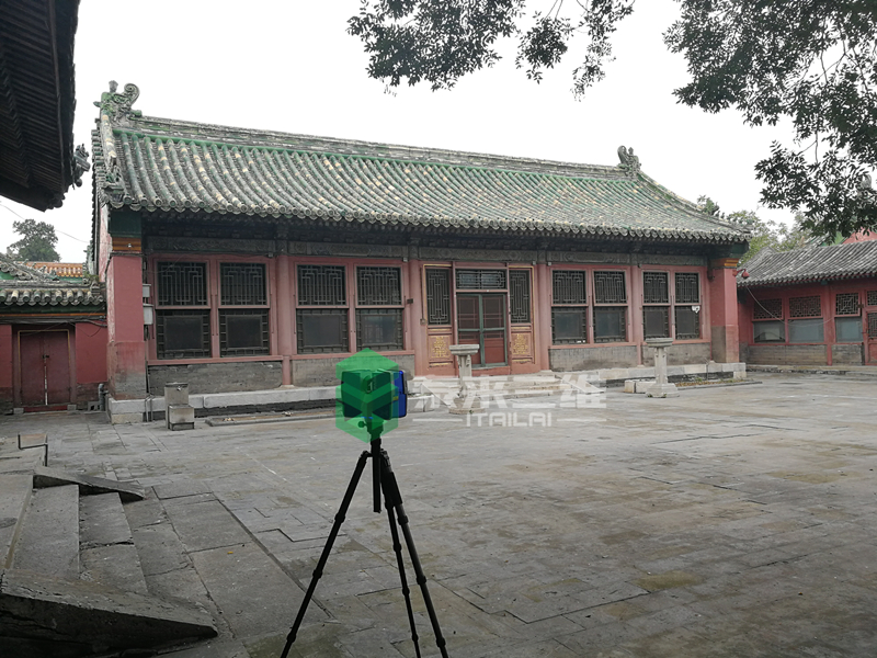 古建筑三維掃描服務 古建筑三維數字化