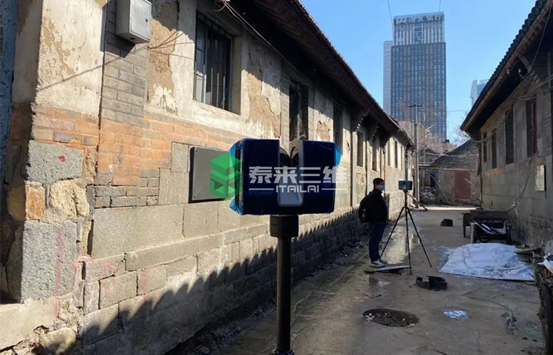 古城古建筑三維掃描 | 一磚一瓦記錄歷史，細入毫芒傳承文明