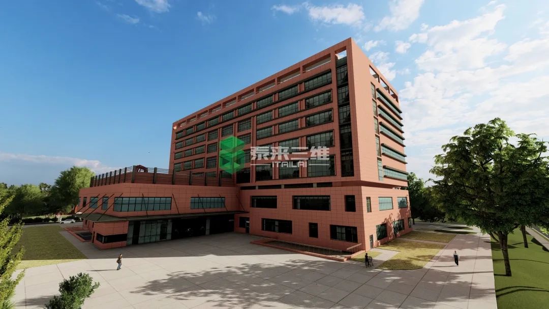 三維激光掃描技術在建筑樓宇自控系統中的應用