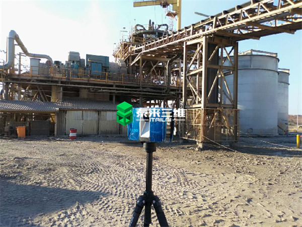 三維激光掃描技術在建筑施工監測中的應用