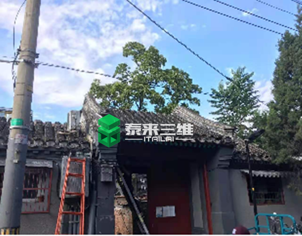 文保：歷史古建筑測繪- 古建筑三維掃描服務