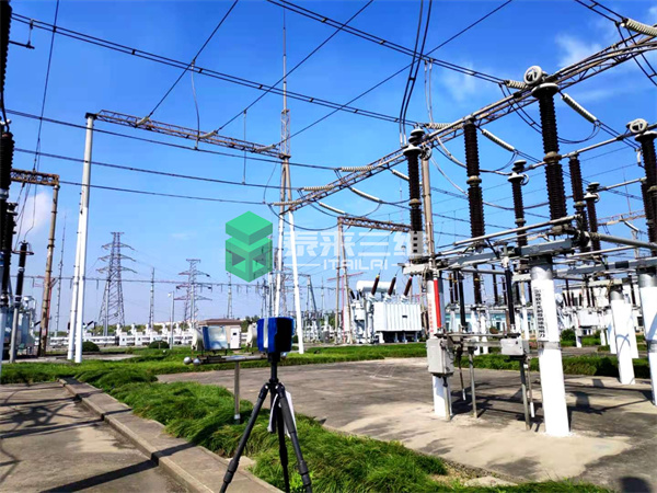 電塔變電站電廠三維掃描服務-泰來三維