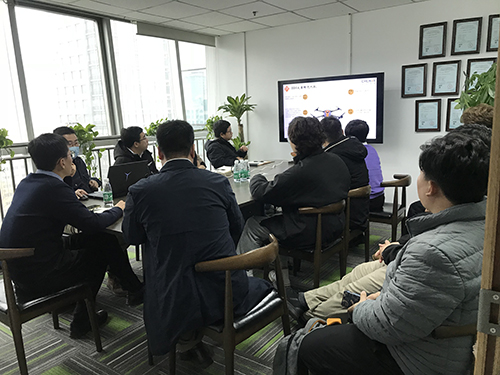 泰來邀請華測做業(yè)務交流：打造三維掃描雷達系統(tǒng)和海洋測繪多能立體應用