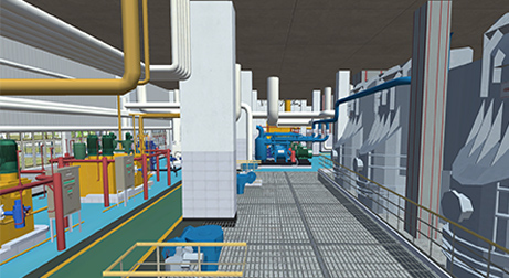 數字化電廠變電站_電廠變電站三維掃描__三維激光掃描建模_三維掃描智慧平臺