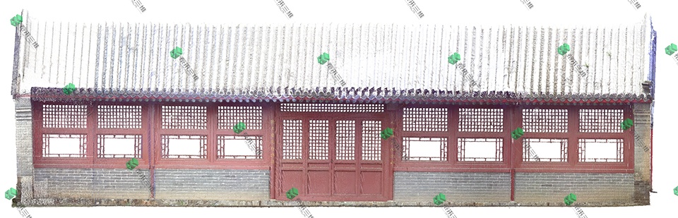 三維掃描服務_三維掃描寺廟_三維掃描古建筑