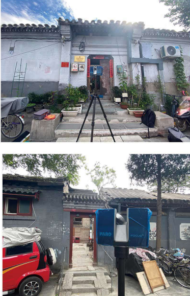 城市改造外業采集胡同三維數據1.jpg