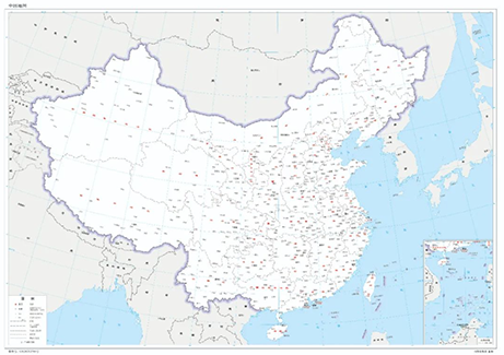 全國(guó)測(cè)繪法宣傳日|激活數(shù)據(jù)潛能,規(guī)范使用地圖 一點(diǎn)都不能錯(cuò)