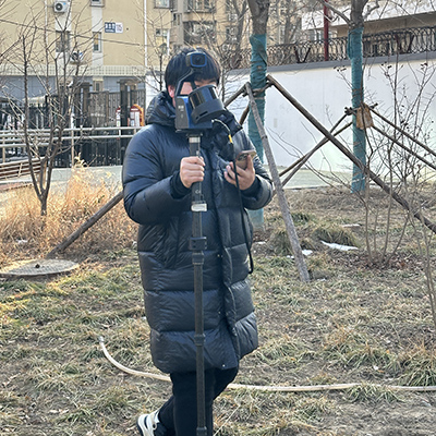 泰來三維 faro orbis 移動掃描儀在實現智能森林三維數字化中應用分享
