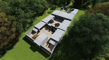 三維掃描儀三維建模，古建筑三維激光掃描